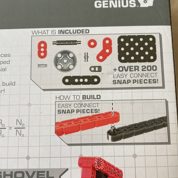 NWT Hex Bug Vex Robotics STEM building construction kit- Backhoe Loader - Picture 3 of 5